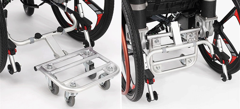 ED06 electric wheelchair towing dolly details