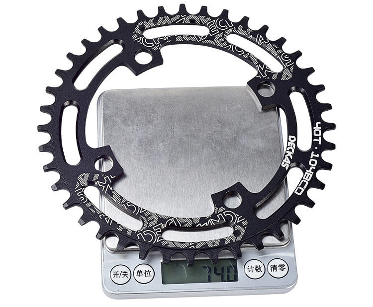 104BCD bike chain wheel 42T 44T 46T 48T 50T 52T chainwheel for  road bike mountain bike