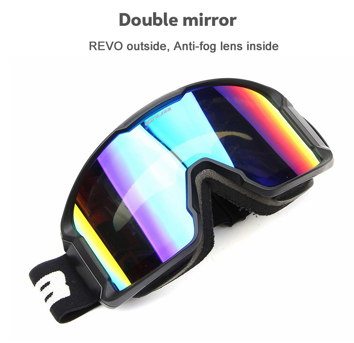 2019 newest ski helmet cycle helmet-ski glasses
