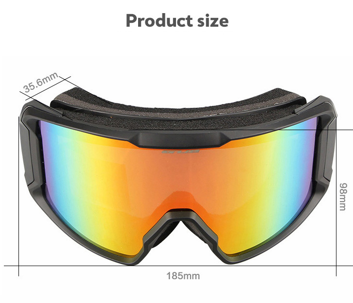 2019 newest ski helmet cycle helmet-ski glasses