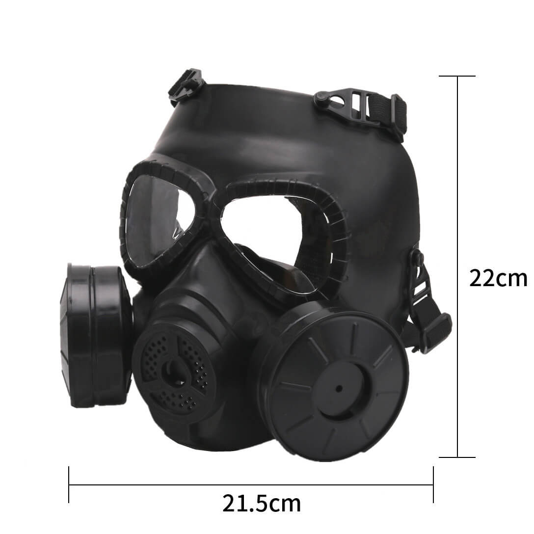 Gas Mask Breathing Mask Creative Stage Prop for CS  Cosplay Protection Halloween Evil