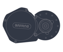 bafang 1000W mid drive kit