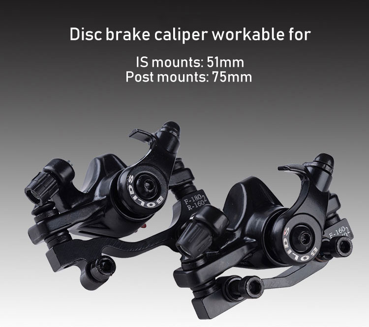 disc brake mount types