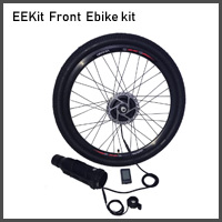front electric bike kit