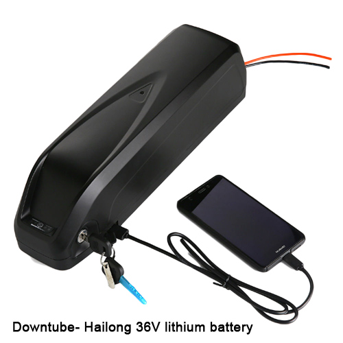 electric bike li ion battery with USB
