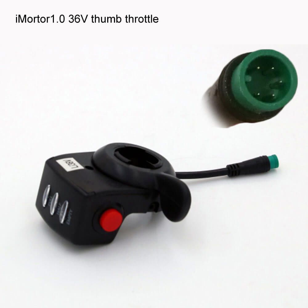 electric bike kit parts iMortor Thumb Throttle--Piezas del kit de bicicleta eléctrica iMortor Thumb Throttle
