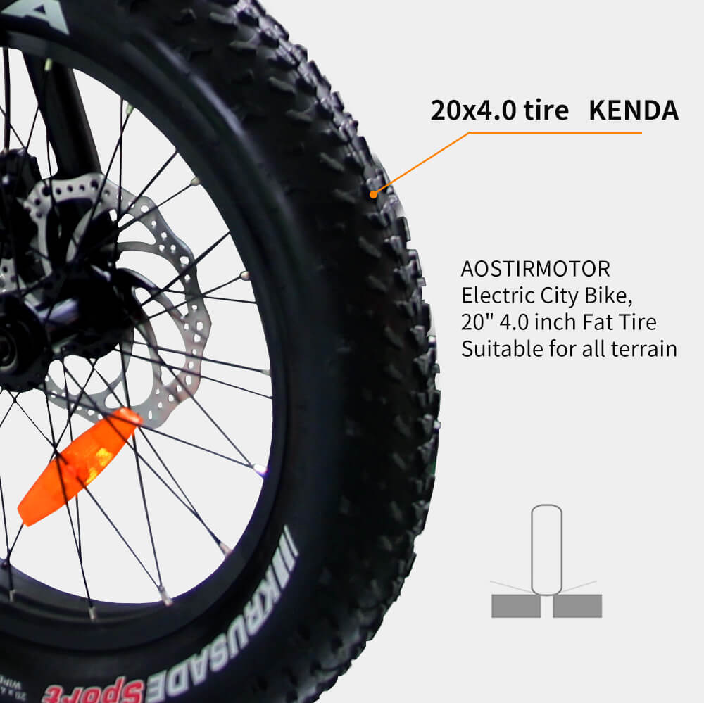20 inch fat tire foladable electric bike 36V 500W folding best ebike