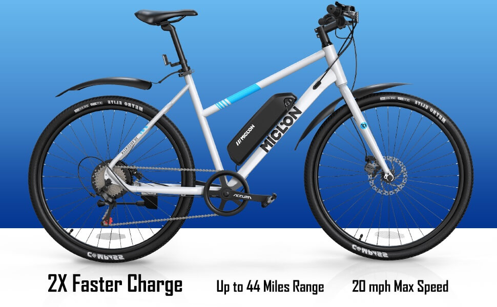 27.5 inch electric  city bike with 350W motor
