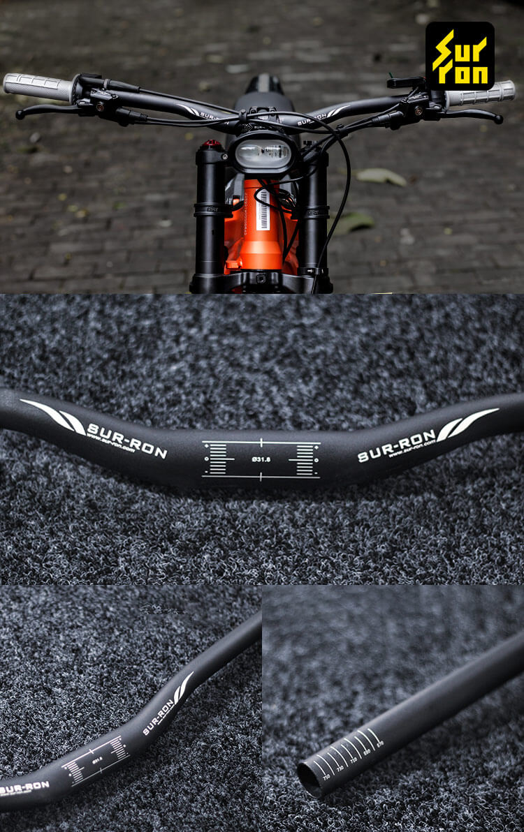 SUR RON electric dirt bike handlebar