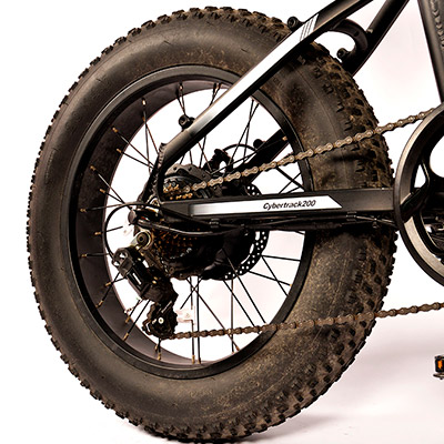 20 inch fat tire electric bike 48V 500W folding ebike