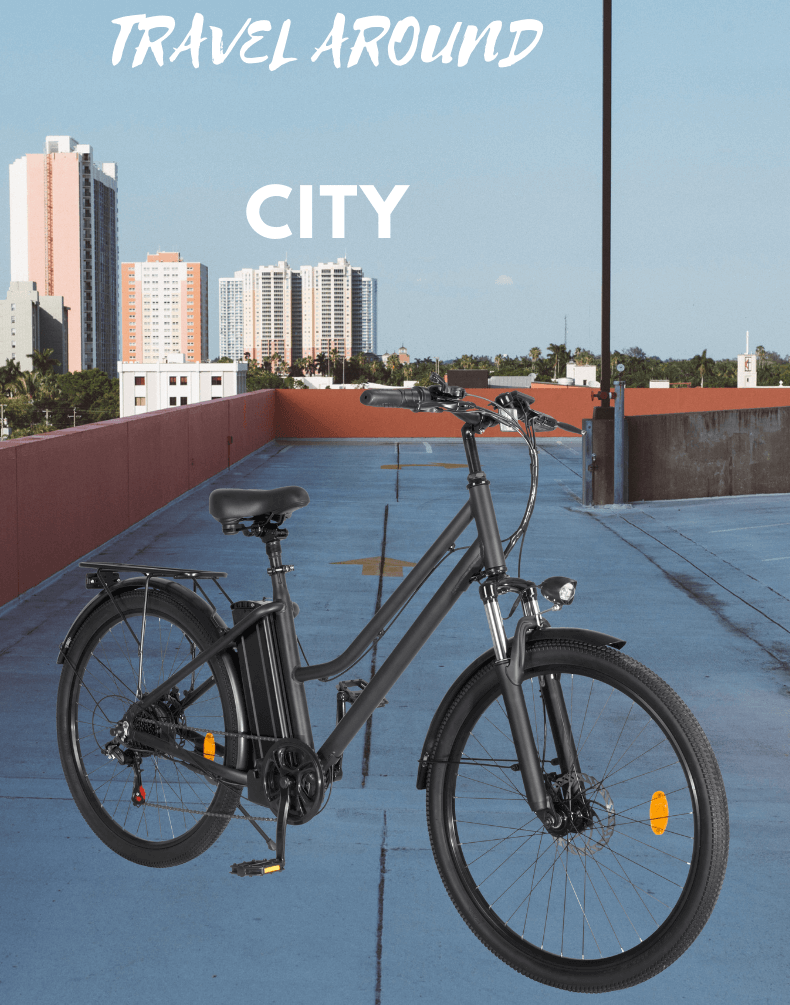 urban electric bike 26 inch city ebike