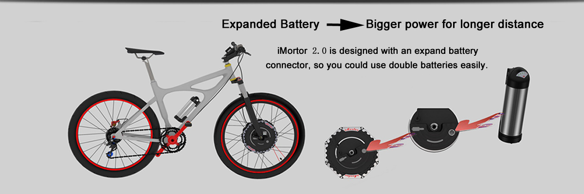 imortor 2.0  electric bike conversion kit