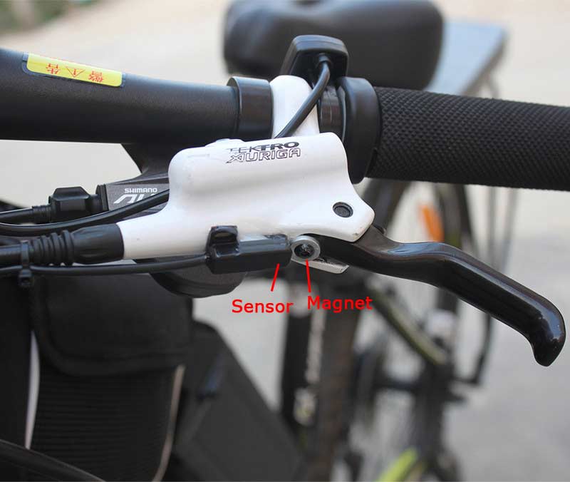 electric bike brake sensor for ebike conversion kit