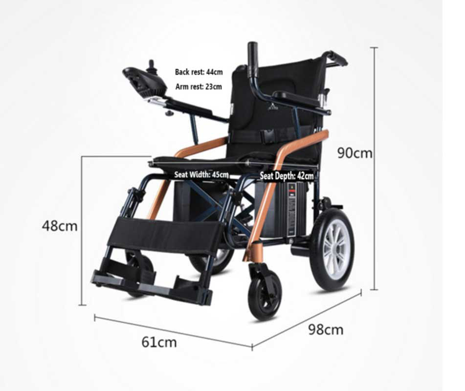 light electric power wheelchair